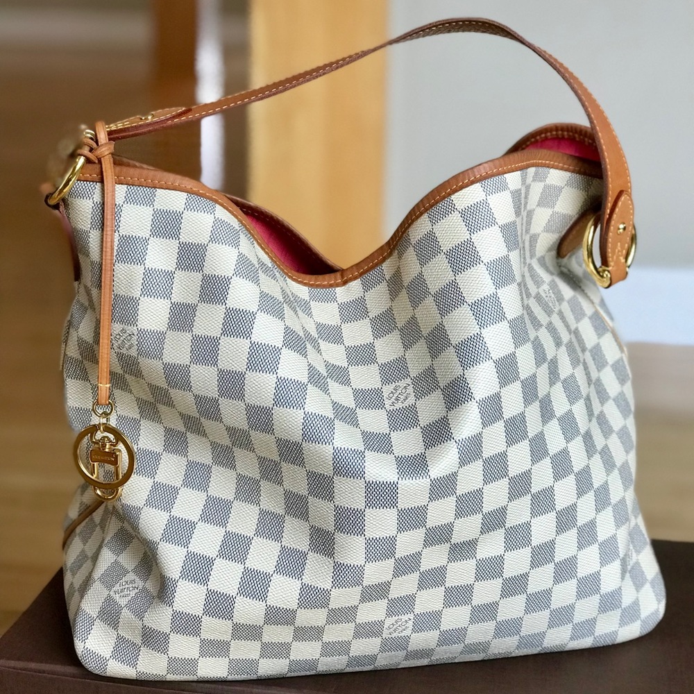 Louis Vuitton Delightfull MM Damier Azur